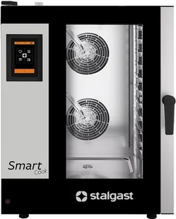 Stalgast Piec konwekcyjno-parowy elektryczny SmartCook 11 GN 2/1 9100055 - Piece, kotły i płyty grzejne gastronomiczne Stalgast Piec konwekcyjno-parowy elektryczny SmartCook 11 GN 2/1 9100055 - Piece, kotły i płyty grzejne gastronomiczne - miniaturka - grafika 2