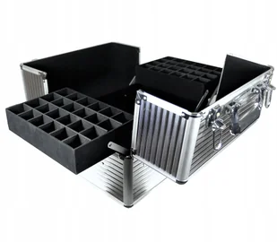 Kuferek Kosmetyczny Duży Na Lampę Lakiery Frezarkę - Kosmetyczki, organizery i kuferki - miniaturka - grafika 8