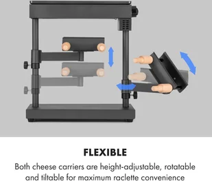Klarstein GQ6-Appenzell XL - Raclette - miniaturka - grafika 7