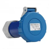 Osprzęt siłowy - Doktorvolt Gniazdo przenośne 230V 16A IP67 system Schuko 6473 PSG 16S DV - miniaturka - grafika 1