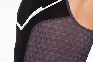 ZEROD strój triathlonowy RACER TRISUIT czarny - Bielizna sportowa męska - miniaturka - grafika 4