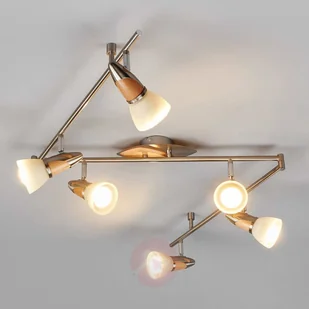 Lampenwelt 6-punktowa lampa sufitowa LED MARENA - Lampy sufitowe - miniaturka - grafika 2