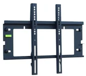 Uchwyty do telewizora - Edbak EWB100 UCHWYT MONITORA ŚCIENNY ULTRAPŁASKI - miniaturka - grafika 1