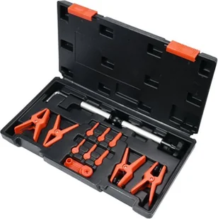 Yato ZESTAW ZACISKÓW DO PRZEWODÓW METALOWYCH I ELASTYCZNYCH ZAWIERA 12 SZTUK YT-08392 YT-08392 - Inne mocowania - miniaturka - grafika 2