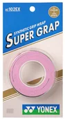Tenis ziemny - Yonex Super Grap (3 szt.) - pink AC102EX-PI - miniaturka - grafika 1