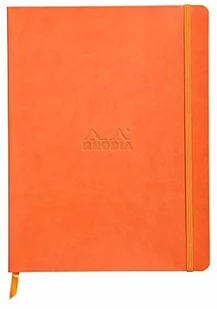 Rhodia zeszyt z przepisami na notatnik z miękką okładką, Tangerine 117564C - Pozostałe akcesoria dla plastyków - miniaturka - grafika 2