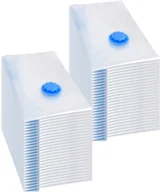 Pudła i pojemniki do przechowywania - vidaXL Próżniowe worki podróżne na ubrania, 60x40 cm, 50 szt. vidaXL - miniaturka - grafika 1