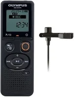 Dyktafony - Olympus dyktafon VN 541PC Lavalier Kit - miniaturka - grafika 1