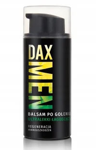 DAX MEN  DAX MEN Balsam po goleniu Ultralekki łagodzący 100ml - Balsamy po goleniu - miniaturka - grafika 2
