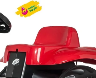Rolly Toys TRAKTOR MASSEY FERGUSON Z PRZYCZEĄ 012305 - Jeździki dla dzieci - miniaturka - grafika 8