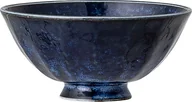 Miski i półmiski - Bloomingville Miska Camellia 13 cm niebieska gładka 82047840 - miniaturka - grafika 1