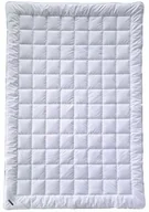 Kołdry - Billerbeck billerbeck Superlight kolekcja kołder z naturalnych materiałów (bawełna, bambus, len, jedwab), kołdry letnie, różne rozmiary i warianty, biały, 135x200 cm 5106670001 - miniaturka - grafika 1