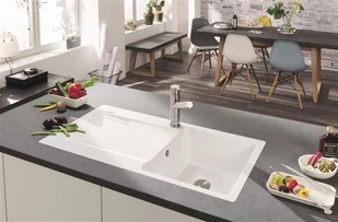 Villeroy & Boch Siluet 50 Flat 33352FKR - Zlewozmywaki - miniaturka - grafika 2
