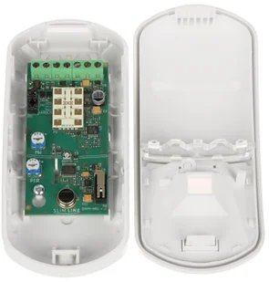 SATEL Dualna czujka ruchu PIR+MW SLIM-DUAL-PET SLIM-DUAL-PET - Alarmy - miniaturka - grafika 4