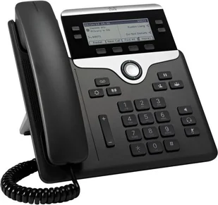 Cisco IP Phone 7841 with Multiplatform Phone firmware CP-7841-3PCC-K9= - Telefonia VoIP - miniaturka - grafika 2
