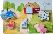 Puzzle - Haba Sales GmbH & Co.KG Holzpuzzle Auf dem Bauernhof 306289 - miniaturka - grafika 1