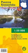 Atlasy i mapy - TD Mapy praca zbiorowa Puszcza Knyszyńska. Część Wschodnia. Mapa turystyczna 1:50 000 - miniaturka - grafika 1