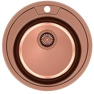 QUADRON CLINT 210 miedziany (HB7104PVDBSC1) HB7104PVDBSC1 - Zlewozmywaki - miniaturka - grafika 9