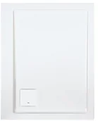 Brodziki prysznicowe - Sanplast Space Line 80x100 615-110-0080-01-000 - miniaturka - grafika 1