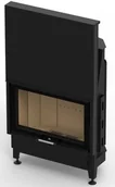 Wkłady kominkowe - Arysto Wkład kominkowy A11 800x510 H slim - miniaturka - grafika 1