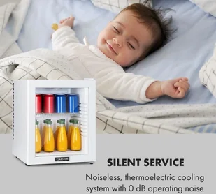 Lodówka Klarstein HEA-Brooklyn-36Wh - Lodówki Lodówka Klarstein HEA-Brooklyn-36Wh - Lodówki - miniaturka - grafika 3