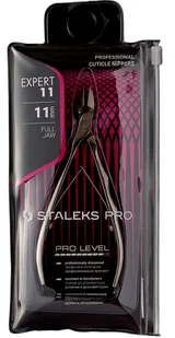Staleks Profesjonalne cążki do skórek Expert 11 11mm - Akcesoria do paznokci - miniaturka - grafika 5