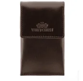 Etui na klucze - Wittchen Etui na klucze skórzane prostokątne 21-2-015-4 - miniaturka - grafika 1