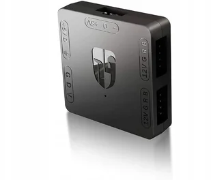 DeepCool DeepCool RGB Convertor hub - 5V ARGB to 12V RGB DP-FRGB-CHUB5-12V - Akcesoria do komputerów stacjonarnych - miniaturka - grafika 4