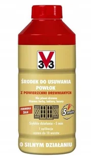 V33 Środek do usuwania starych powłok farby 1 l - Rozpuszczalniki i preparaty do czyszczenia - miniaturka - grafika 3