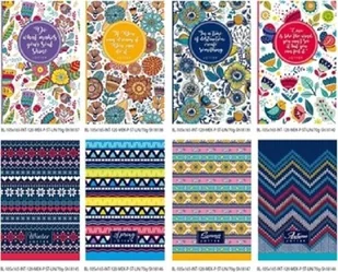 Fresh Notatnik ozdobny 105x165/120K linia - Szkolne artykuły papiernicze - miniaturka - grafika 4