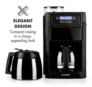 Ekspres do kawy Klarstein Aromatica II KG13-Aromatica II SB - Ekspresy do kawy - miniaturka - grafika 3