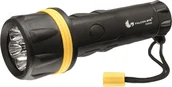 Latarki - MacTronic Latarka Gumowa bateryjna ręczna 7 LED FHH0022 - miniaturka - grafika 1