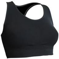 Bielizna sportowa damska - Kidneykaren Kidneykaren Fit Top Kobiety, black S 2020 Staniki sportowe 18-9803-7-2-0001 - miniaturka - grafika 1