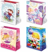 Opakowania i torebki na prezenty - Torba Dziecięca XL op-10 sztuk MIX - miniaturka - grafika 1