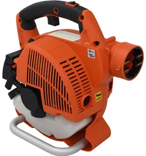 vidaXL 3-w-1 Spalinowa dmuchawa do liści, 26 cc, pomarańczowa - Dmuchawy i odkurzacze do liści - miniaturka - grafika 6