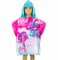 Okrycia kąpielowe dla dzieci - Trolle Trolls Ponczo Ręcznik Kąpielowy Poncho - miniaturka - grafika 1
