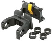 Sakwy rowerowe - Topeak Uchwyt montażowy TOPEAK Fixer 3e Front Basket czarny T-TC3013 - miniaturka - grafika 1