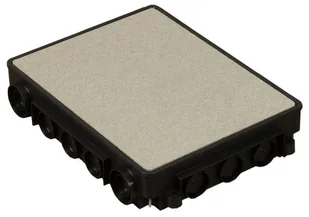 Kopos Puszka podłogowa uniwersalna KUP 57 FB KUP 57 FB - Kanały kablowe - miniaturka - grafika 2