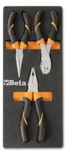 Beta KPL.WKRĘTAKÓW 10SZT.W MIĘKKIM WKŁ.PROFIL 2450/M208 - Śrubokręty - miniaturka - grafika 3