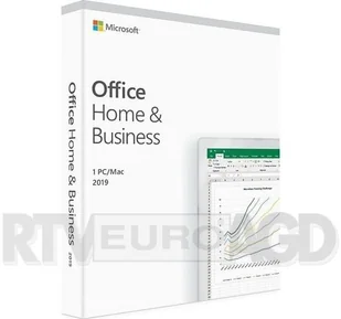 Microsoft Office Home & Business 2019 ENG - Programy biurowe Microsoft Office Home & Business 2019 ENG - Programy biurowe - miniaturka - grafika 3