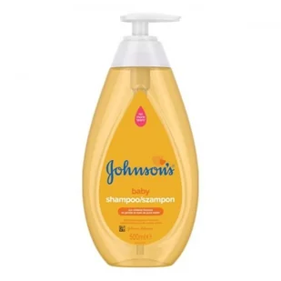 Johnson&Johnson Baby BABY Szampon 500 ml - Kosmetyki kąpielowe dla dzieci - miniaturka - grafika 2