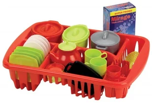 Simba Komplet naczyń na suszarce, zestaw - Domki dla lalek - miniaturka - grafika 2