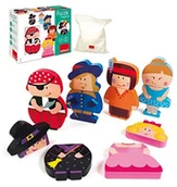 Puzzle - Goula d55237 magnetyczny puzzle drewniane figurki - miniaturka - grafika 1