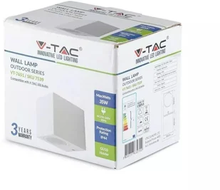 V-tac Wall Fixtures Ogrodowa 7540 - Lampy ogrodowe - miniaturka - grafika 6