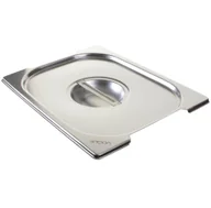 Pojemniki i kosze gastronomiczne - Vogue Pokrywa do pojemnika GN1/2 z uchwytami CB185 - miniaturka - grafika 1