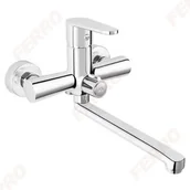 Baterie wannowe i prysznicowe - Ferro Algeo BAG3A - miniaturka - grafika 1