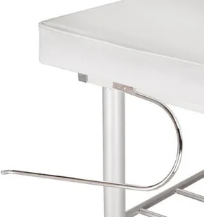 Beauty System Łóżko do masażu BW-218 białe BW-218/WHITE - Stoły i łóżka do masażu - miniaturka - grafika 5