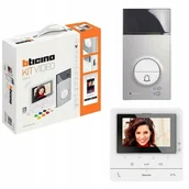 Wideodomofony - Bticino Zestaw 1-rodzinny z wideodomofonem Classe 100 Smart Wi-Fi Legrand 364614 364614 - miniaturka - grafika 1