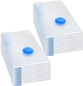 Pudła i pojemniki do przechowywania - vidaXL Próżniowe worki podróżne na ubrania, 60x40 cm, 20 szt. vidaXL - miniaturka - grafika 1