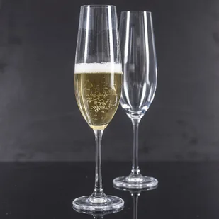 ATMÓS FERA Kieliszek KRYSZTAŁOWY do szampana 260 ml 2 sztuki zestaw komplet kieliszków 139013 - Inne naczynia kuchenne - miniaturka - grafika 3